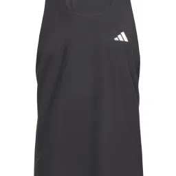 Adidas Black Regular Fit Gym Vest image 4