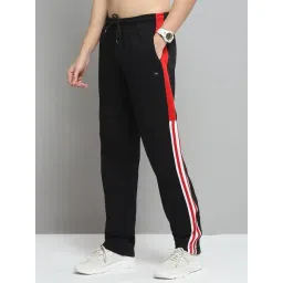 Cloak & Decker by Monte Carlo Black Regular Fit Trackpants image 3