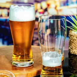 Goodhomes Transparent Beer Glasses (580ml) - Set of 6-image-69