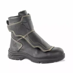 Rockfall Helios Black Non Metallic Toe Capped Unisex Safety Boots UK 9 EU 43, RF8000/009-image-38
