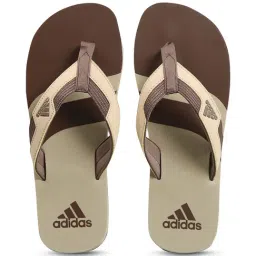 Adidas Men's Distil Beige Flip Flops-image-90