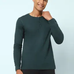 Ajile by Pantaloons Pine Cotton Slim Fit Lounge T-Shirt-image-18