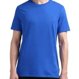 Tommy Hilfiger Blue Regular Fit T-Shirt-picture-27