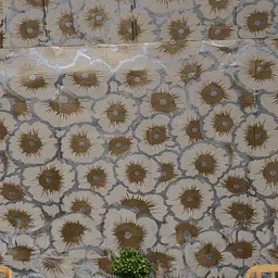 Mopak Decor Silver-Toned Set of 1 Regular Shelf Liner Organisers image 2