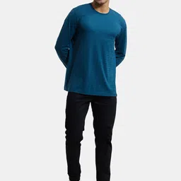 Jockey Round Neck Long Sleeves T-shirt image 5