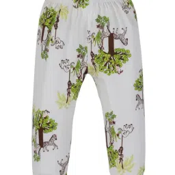 3PIN Boys Multicolor Cotton Printed Joggers image 3