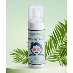 Monk Forest Foaming Intimate Wash with Tea Tree Oil for Men & Women - 300 ml image 5