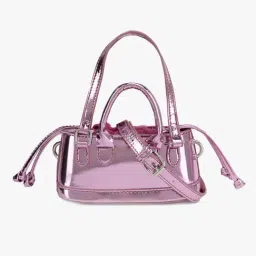 Kazo Pink Small Handbag-picture-19