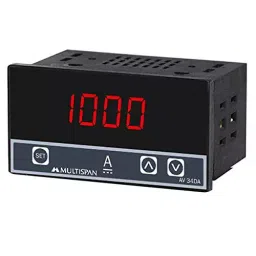 Multispan AV-34DA DC Type Single Phase Panel Meter-picture-10