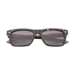Royal Enfield Classic Brown UV Protection Wayfarer Sunglasses for Men image 4
