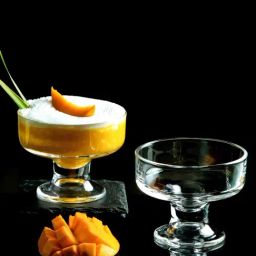 Goodhomes Transparent Glass Ice Cream Cup (0.2 L) - Set of 6-picture-16