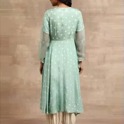 Folksong by W Green Printed Anarkali Kurta image 2