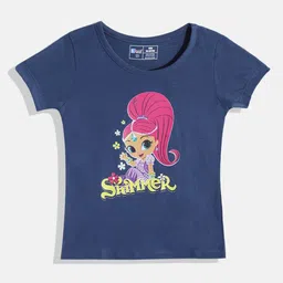 Eteenz Girls Printed T-shirt-picture-53