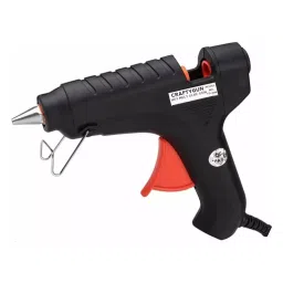 CRAFTYGUN 40 W Hot Melt Glue Gun Black 11 mm Stick Dia., SH_BLACK40W-0ST-(RED-TRIGGER)-(CRAFTY-GUN)-picture-20