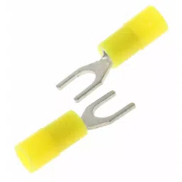 RS PRO Insulated Crimp Spade Connector 0.5 mm Thickness Yellow, 2394177-picture-13