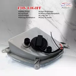 Auto Pearl Halogen Fog Light Assembly Compatible For Tata Safari 2015-2017 image 4