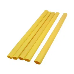 Rpi Shop Yellow 5 mm Polyolefin Heat Shrink Tube Sleeve for Wrap 90 Metre image 3