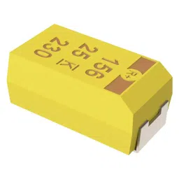 Kemet SMD Tantalum Capacitors, 10µF, 50V, 10%, 2917, T495X106K050ATE300-image-8
