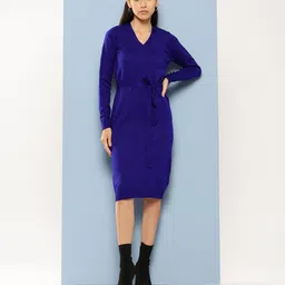 Chemistry Belted Jumper Midi Dress-picture-39