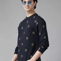 Van Heusen Sport Printed Sweatshirt-image-60