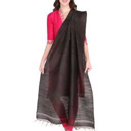 Dupatta Bazaar Black Dupatta-picture-7