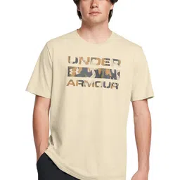 UNDER ARMOUR Brand Logo Print T-shirt-picture-40