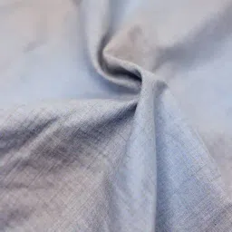 Andamen Blue Cotton Checked Regular Fit Shirt image 5