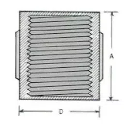 Unik 100 mm Galvanized Iron Socket image 2