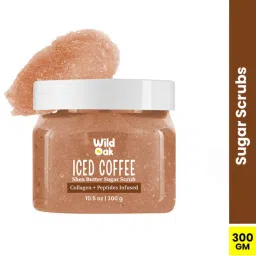 Wild Oak Iced Coffee Shea Butter Sugar Body Scrub-image-13