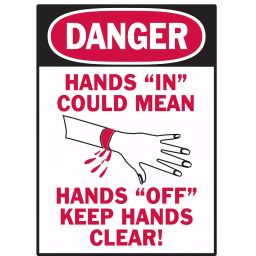 BRADY Polyester Sign Board 5x3-1/2 inch, 3YGY4 (Pack of 5)-picture-38
