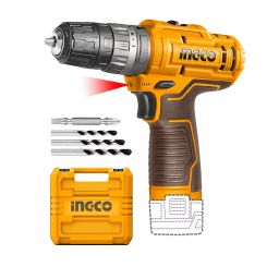 Ingco 0.8-10 mm Chuck Size 12 V 0-1500 RPM Cordless Impact Drill, CIDLI12202-picture-48