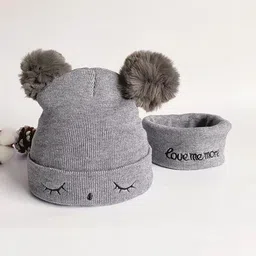 ketkar Unisex Kids Embroidered Woollen image 2