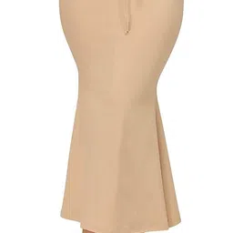 fashionez Saree Shapewear Petticoat for Women, Women's Blended Saree Shapewear/Stretchable Saree Shapewear Petticoat for Women, Cotton Blended,Petticoat for Womens image 1