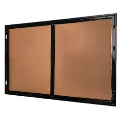 DEKORSTATION Orange Coloured & Yellow Printed Canvas Wall Art image 2