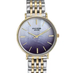 Sonata Women Embellished Dial & Bracelet Style Straps Analogue Watch SP80077BM01WF-image-31