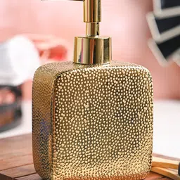Voncasa Embossed Soap Dispenser - 370 ml-image-49