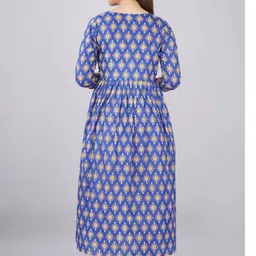 Ashvy Geometric Printed Pure Cotton Kurti image 2