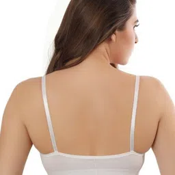 CALBONE Pack of 2 Women Full Coverage Lightly Padded Bralette Bra image 5