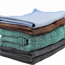 elde Car Cleaning and Car Detailing, High Absorbent Cleaning Cloth Wet and Dry Microfiber Cleaning Cloth-picture-11