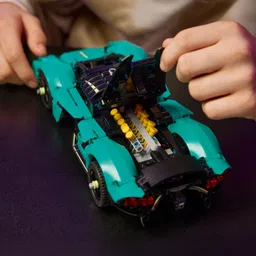 LEGO TechnicAston Martin Valkyrie Buildable Car Model Kit 707 Pieces -42208 image 4