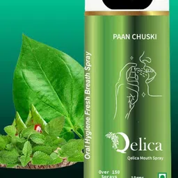 Qelica Set Of 2 SPaan Chuski & Paan Magahi Mouth Spray-10g Each-image-8
