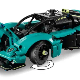 LEGO TechnicAston Martin Valkyrie Buildable Car Model Kit 707 Pieces -42208 image 5