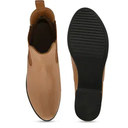 Alleviater Women Synthetic Chelsea Boots image 5