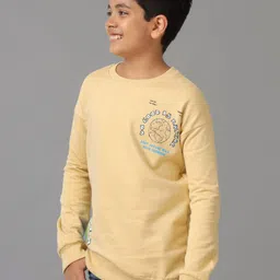 UNDER FOURTEEN ONLY Boys Graphic Printed Sweatshirt image 4