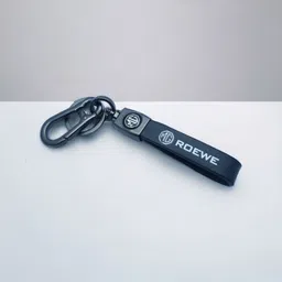 jainzon MG Logo Leather-Metallic Locking_z249 Key Chain image 2