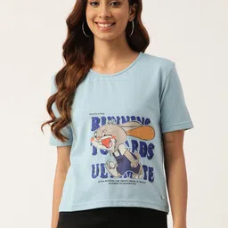 Monte Carlo Women Printed T-shirt-picture-31