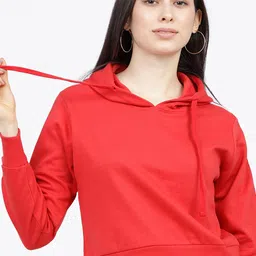 Tokyo Talkies Women Hooded Sweatshirt-image-56