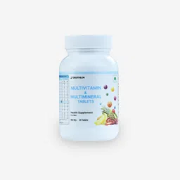 Decathlon Multivitamin and Multimineral Tablets Men 1*30 image 2