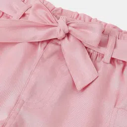 United Colors Of Benetton Pink Regular Fit Shorts image 4