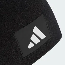adidas Black ESS FLEECE Beanie - Large image 3